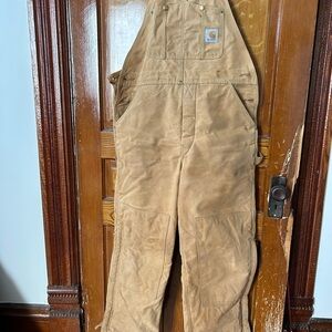 Carhartt insulated Overalls